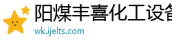 阳煤丰喜化工设备有限公司